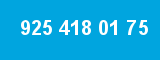 925 418 01 75 925 418 01 75